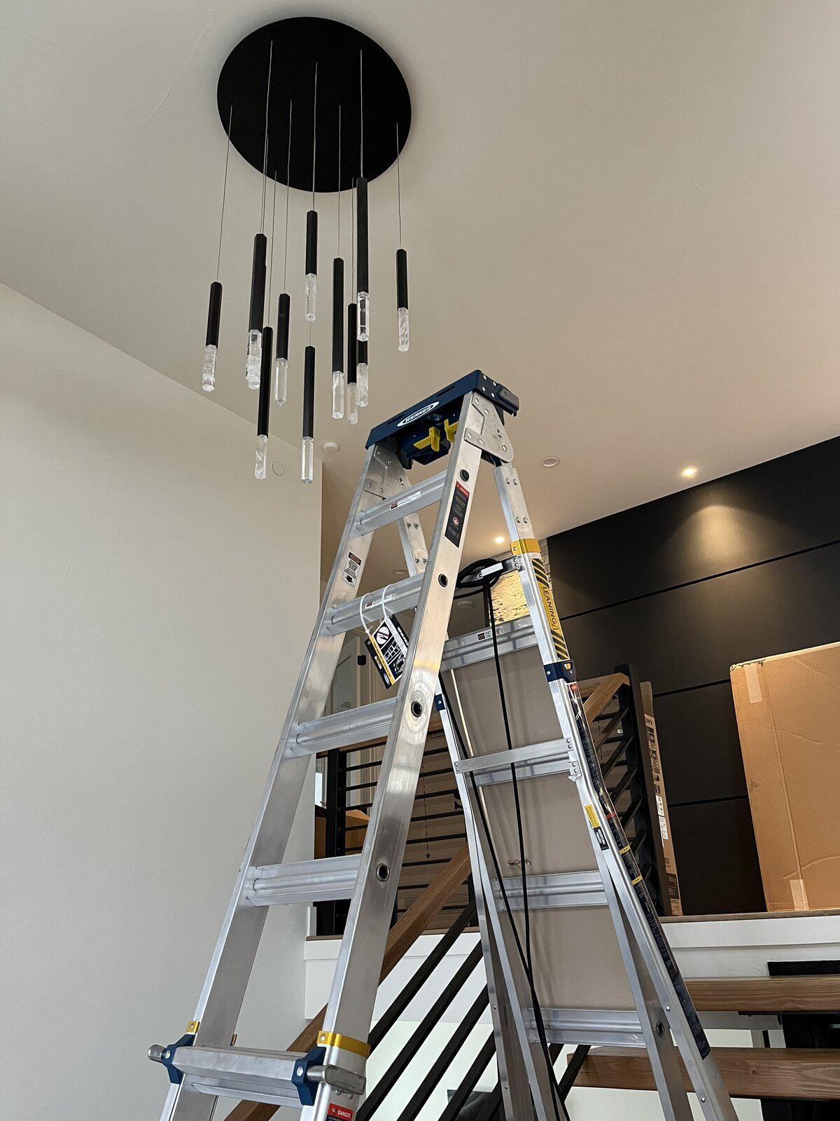 Light Fixture Installation - upGrade electric
