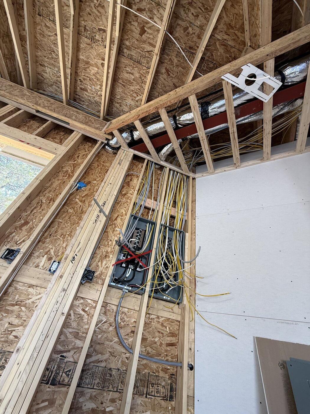 New Panel Installation - upGrade electric